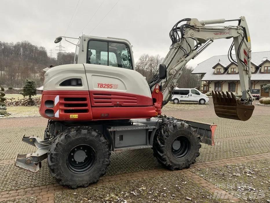 Takeuchi TB 295 旋轉式挖土機/掘鑿機/挖掘機