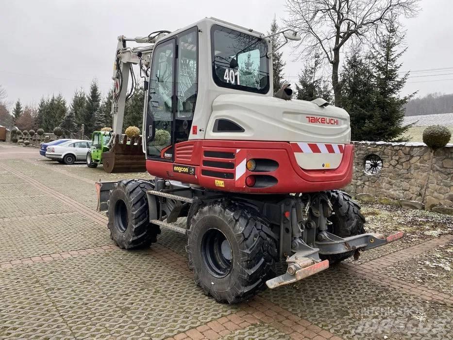 Takeuchi TB 295 旋轉式挖土機/掘鑿機/挖掘機