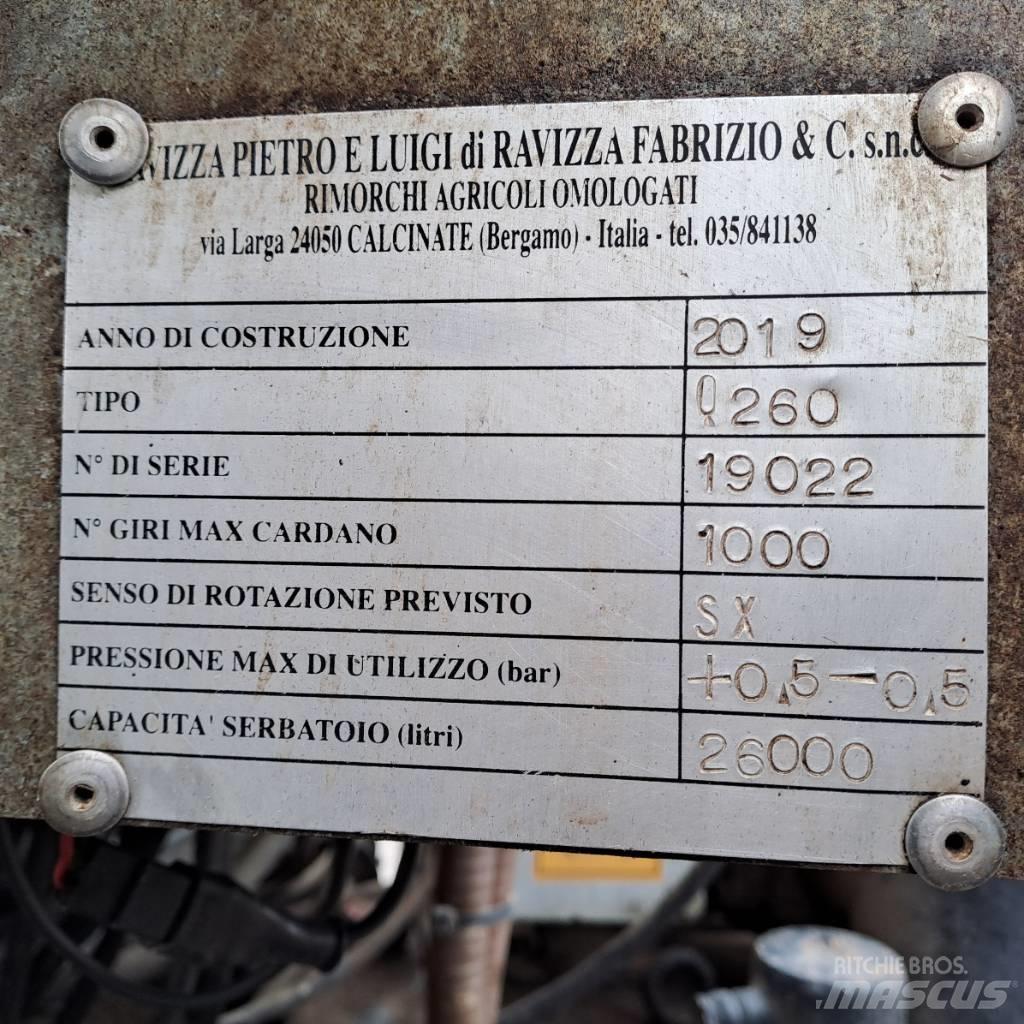 RAVIZZA CB260S4ASIB 水肥車