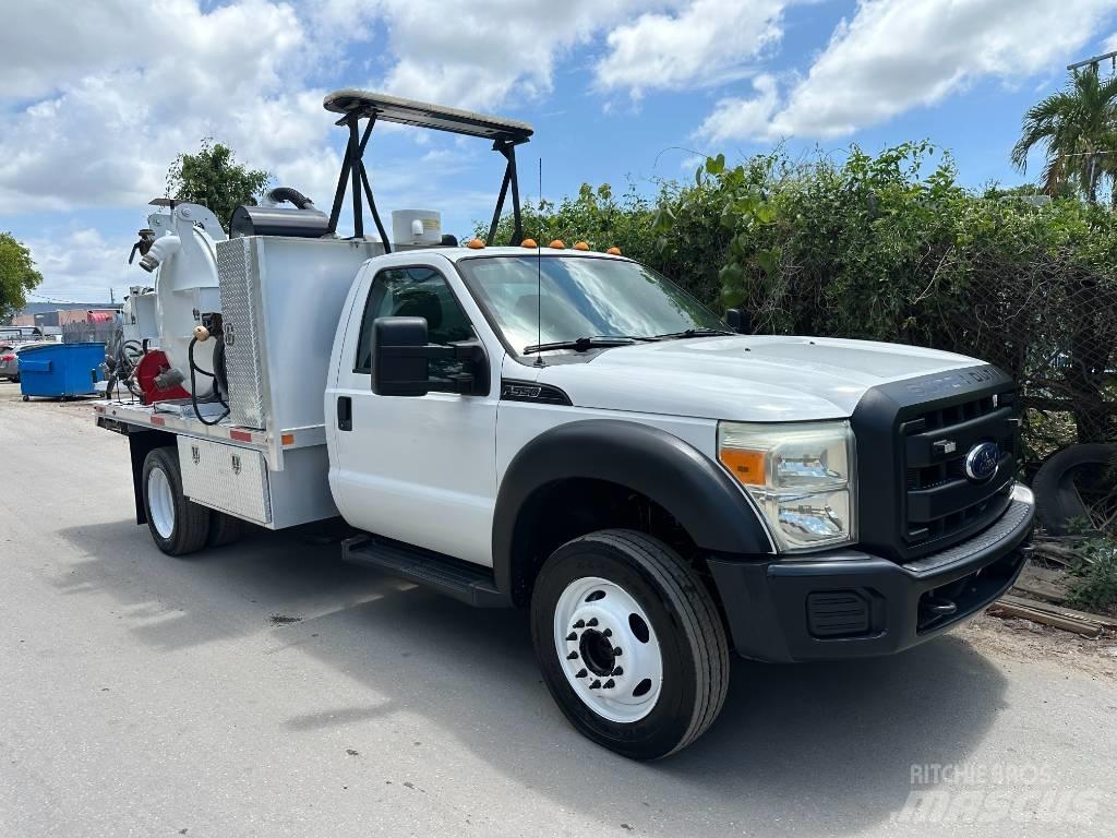 Ford F 550 SD 組合/真空油槽車