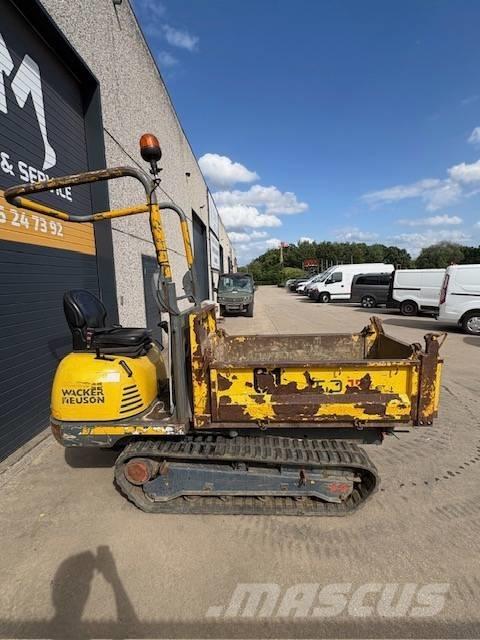 Wacker Neuson TD 15 履帶式傾卸車/翻斗車