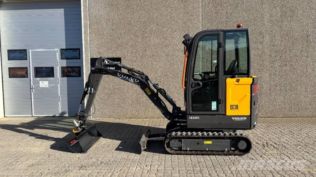 Volvo EC 18 Electric 小型挖土機/掘鑿機<7t(小型挖掘機)
