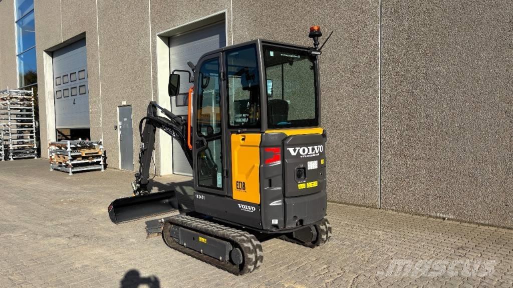 Volvo EC 18 Electric 小型挖土機/掘鑿機<7t(小型挖掘機)