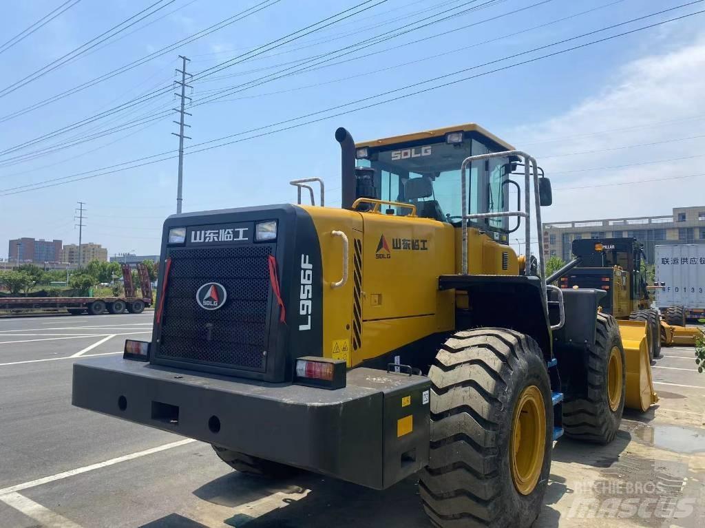 SDLG L956F 輪胎式裝載機