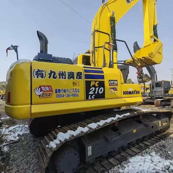 Komatsu PC 210 履帶式 挖土機/掘鑿機/挖掘機