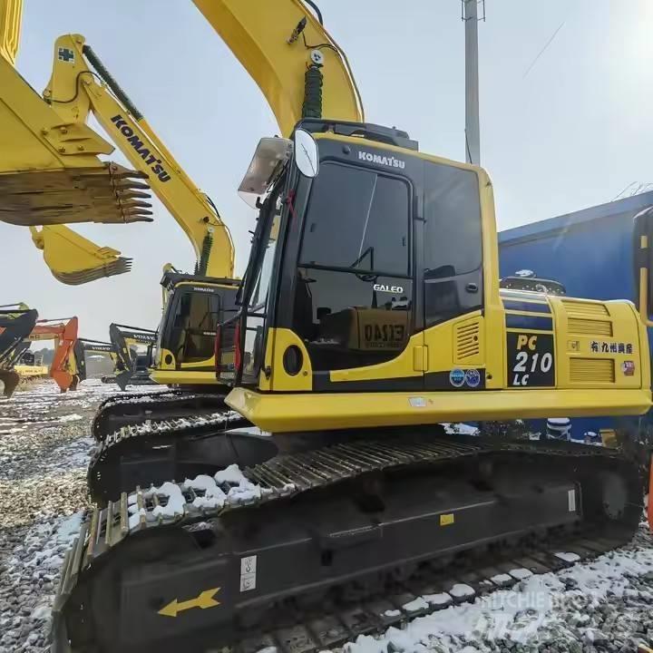 Komatsu PC 210 履帶式 挖土機/掘鑿機/挖掘機