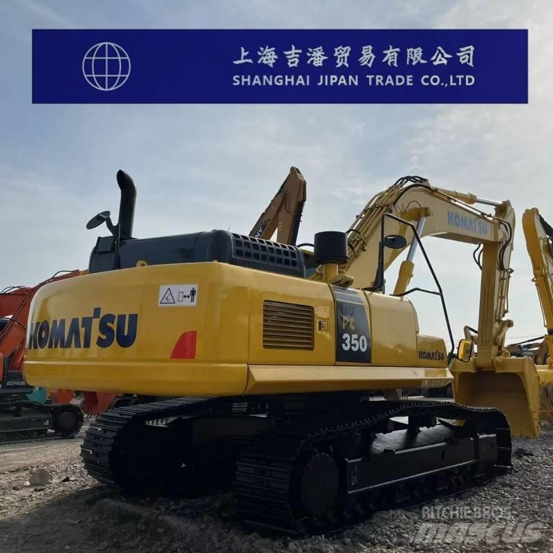 Komatsu PC 350 履帶式 挖土機/掘鑿機/挖掘機