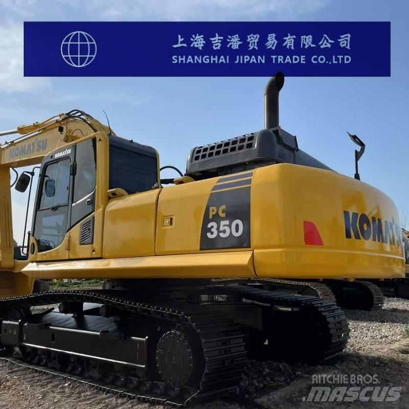 Komatsu PC 350 履帶式 挖土機/掘鑿機/挖掘機