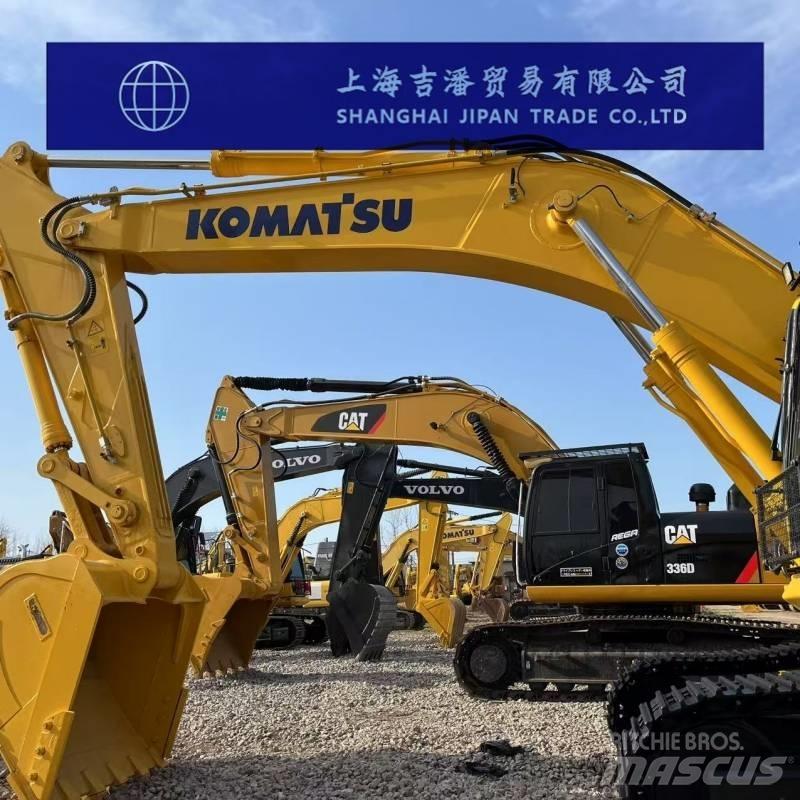 Komatsu PC 350 履帶式 挖土機/掘鑿機/挖掘機