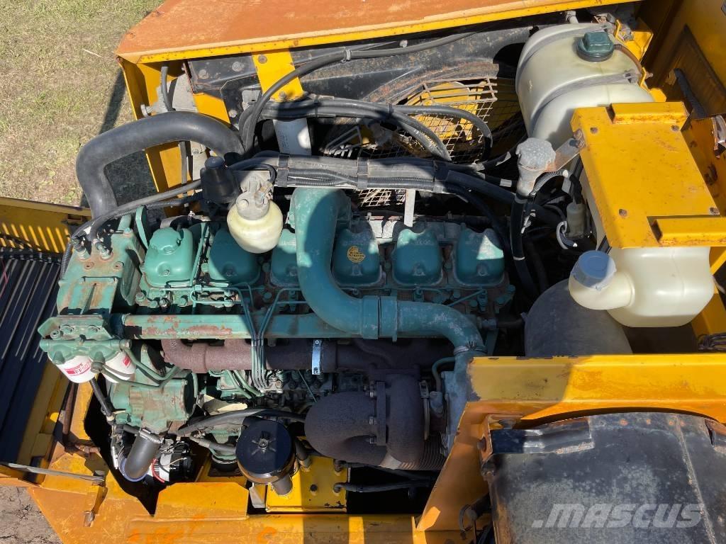 Volvo BM A 35 鉸接式起吊車