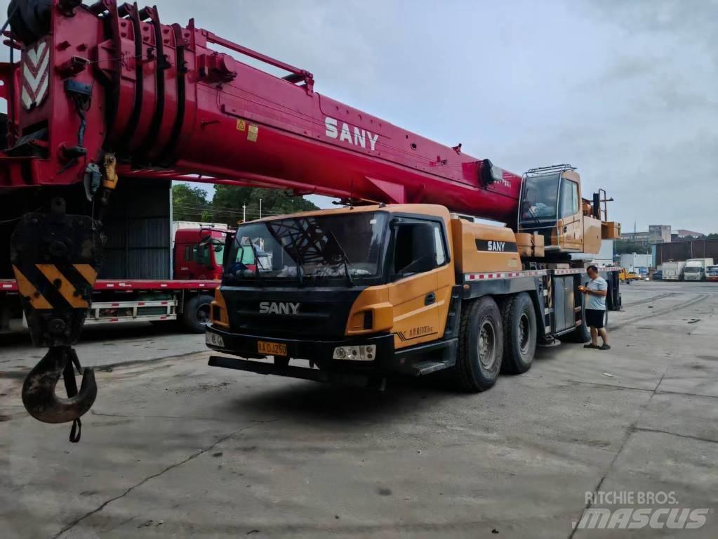 Sany 800T5 全路面起重機/吊車