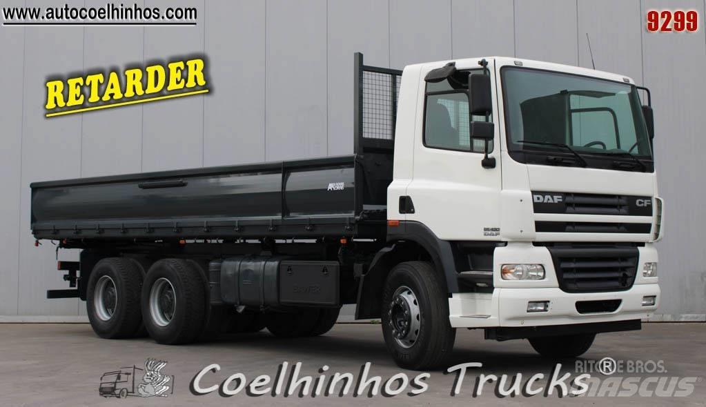 DAF CF 430  RETARDER 傾卸式卡車