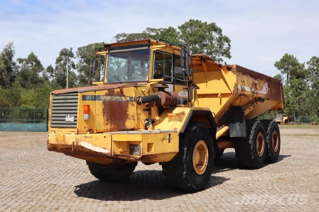 Volvo A 30 鉸接式起吊車