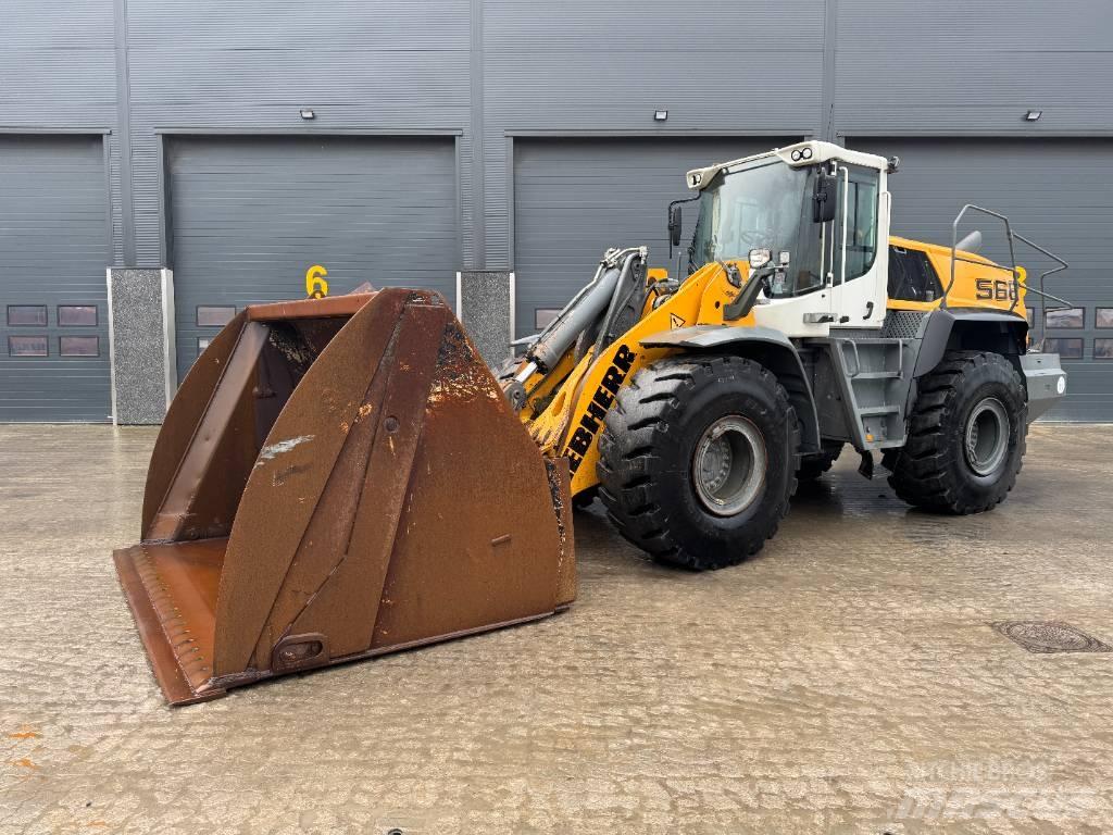 Liebherr L 566 輪胎式裝載機
