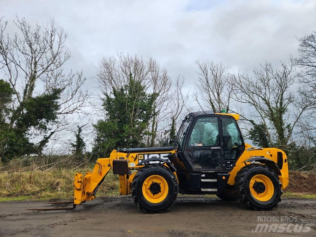 JCB 540-140 A/C 伸縮臂操作車