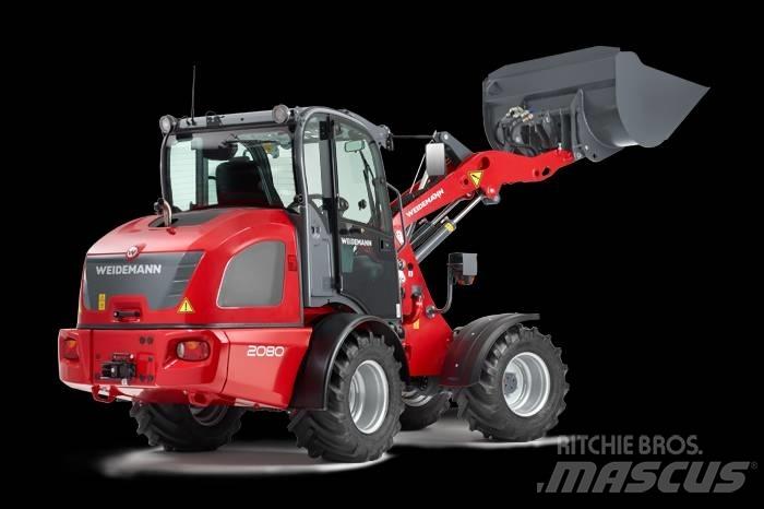 Weidemann 2080 輪胎式裝載機