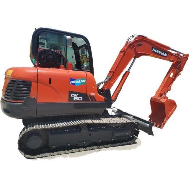 Doosan DX 60 履帶式 挖土機/掘鑿機/挖掘機