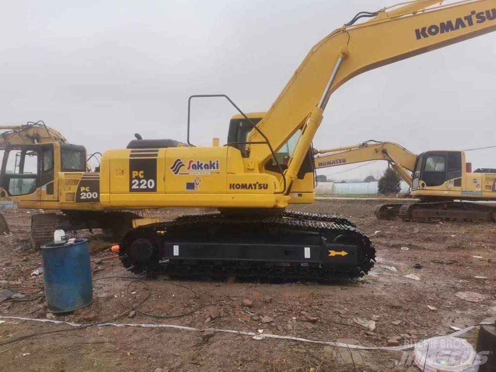 Komatsu pc220-7 履帶式 挖土機/掘鑿機/挖掘機