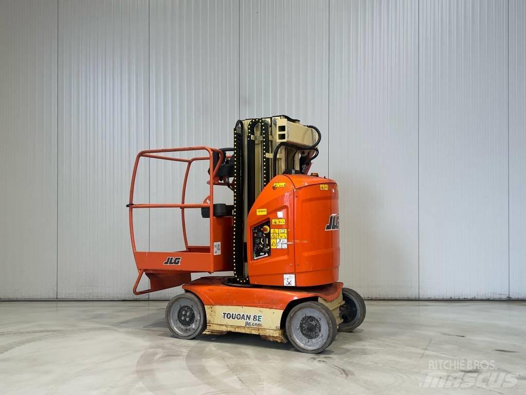 JLG Toucan 8E 曲臂高空作業車