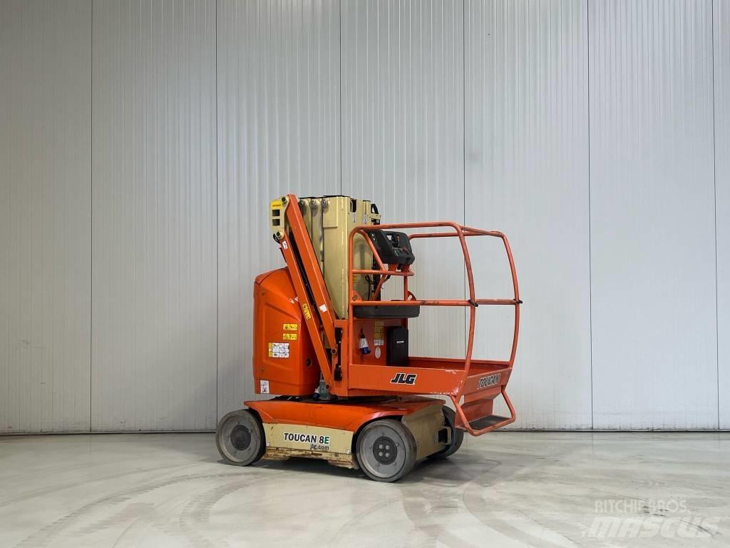 JLG Toucan 8E 曲臂高空作業車