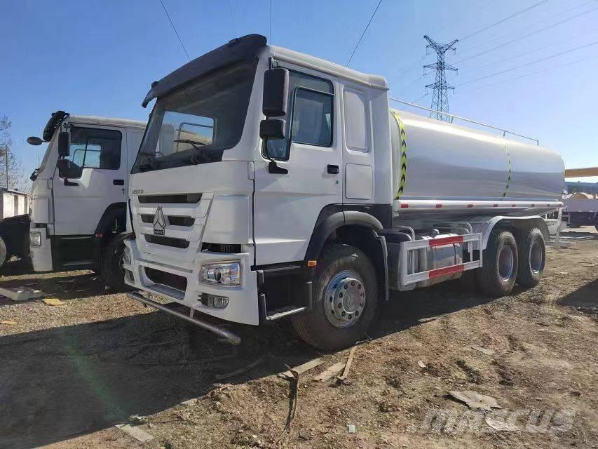 Howo 375 6x4 水車