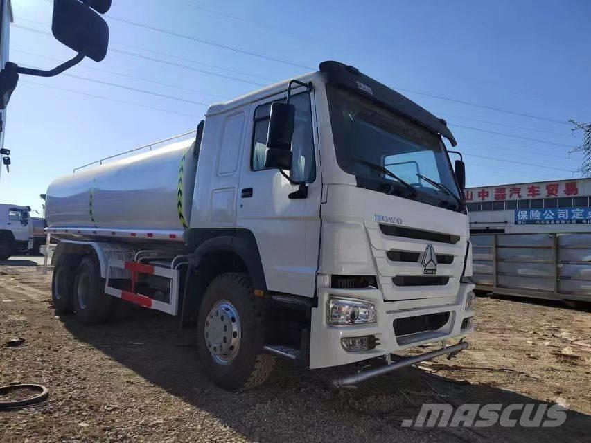 Howo 375 6x4 水車