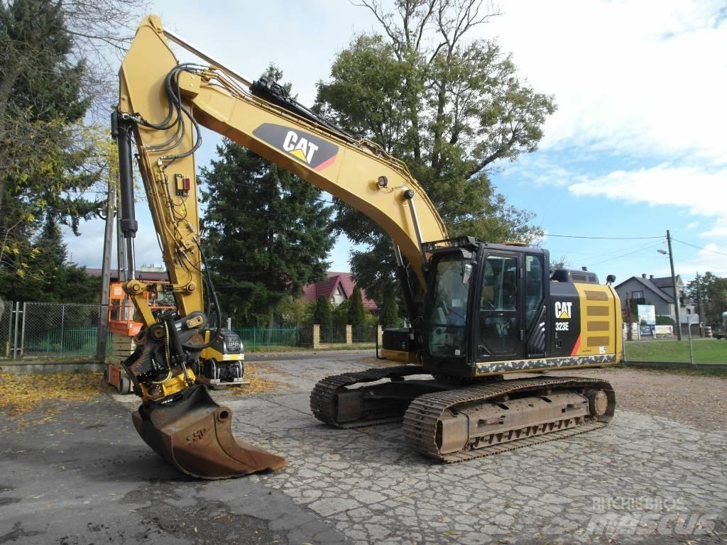 CAT 323 EL 履帶式 挖土機/掘鑿機/挖掘機