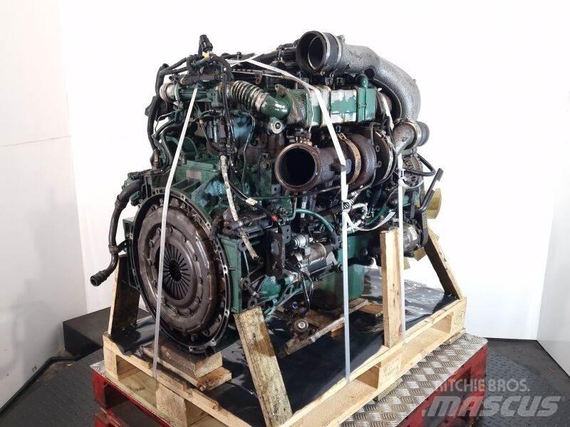 Volvo D5K 210 EUVI 引擎/發動機
