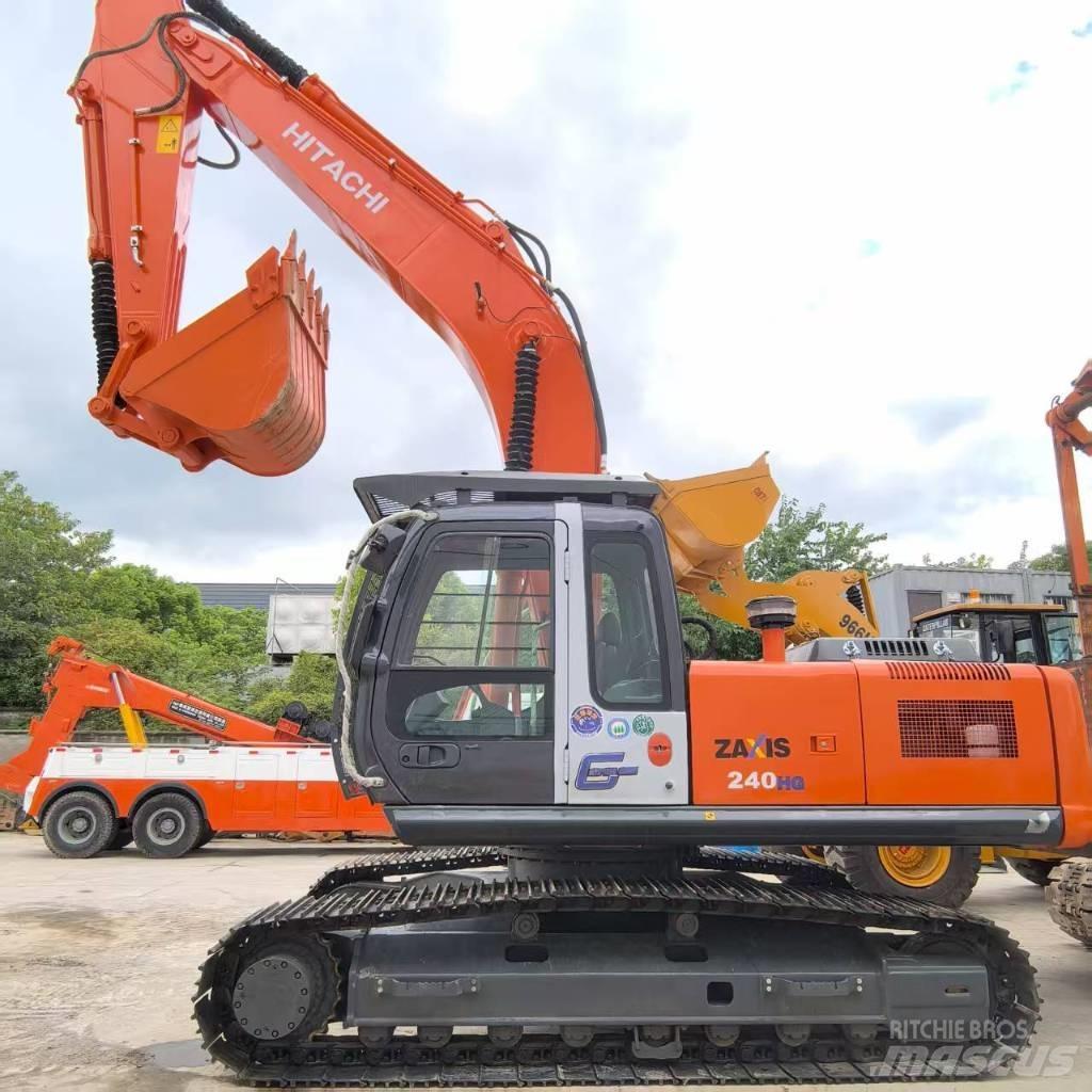 Hitachi ZX 240 HG 履帶式 挖土機/掘鑿機/挖掘機