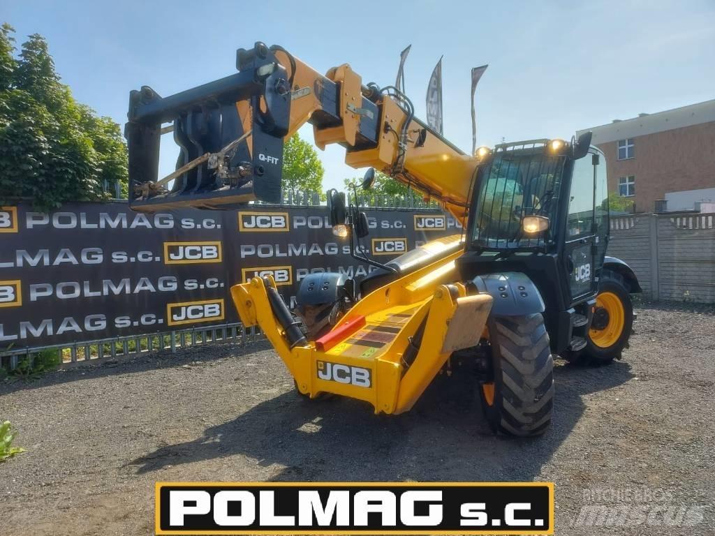 JCB 535-125 伸縮臂操作車