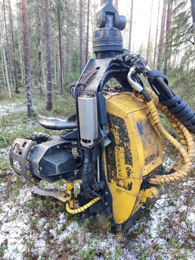 Ponsse SCORPION 8W 收穫機