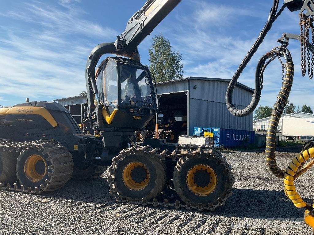 Ponsse SCORPION 8W 收穫機