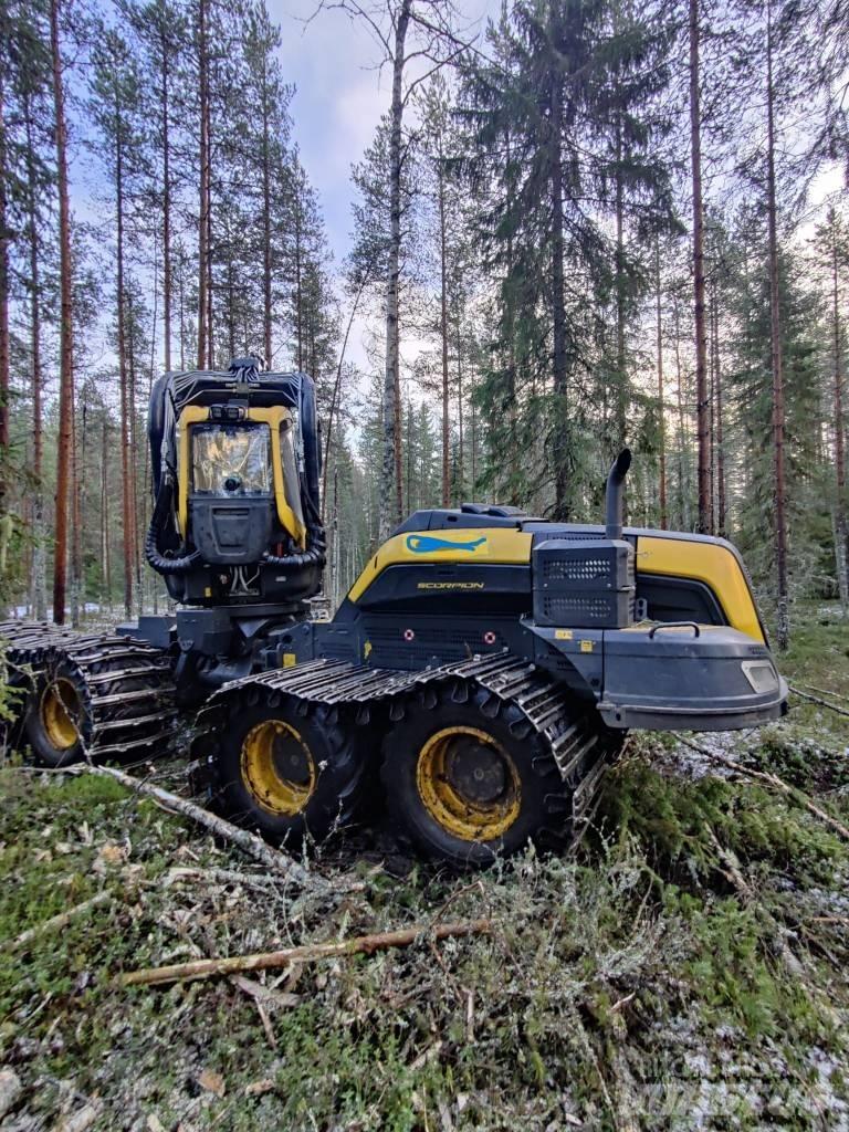 Ponsse SCORPION 8W 收穫機