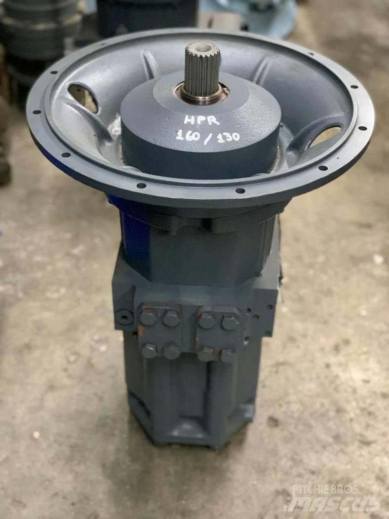 Linde HPR 160/130 油壓