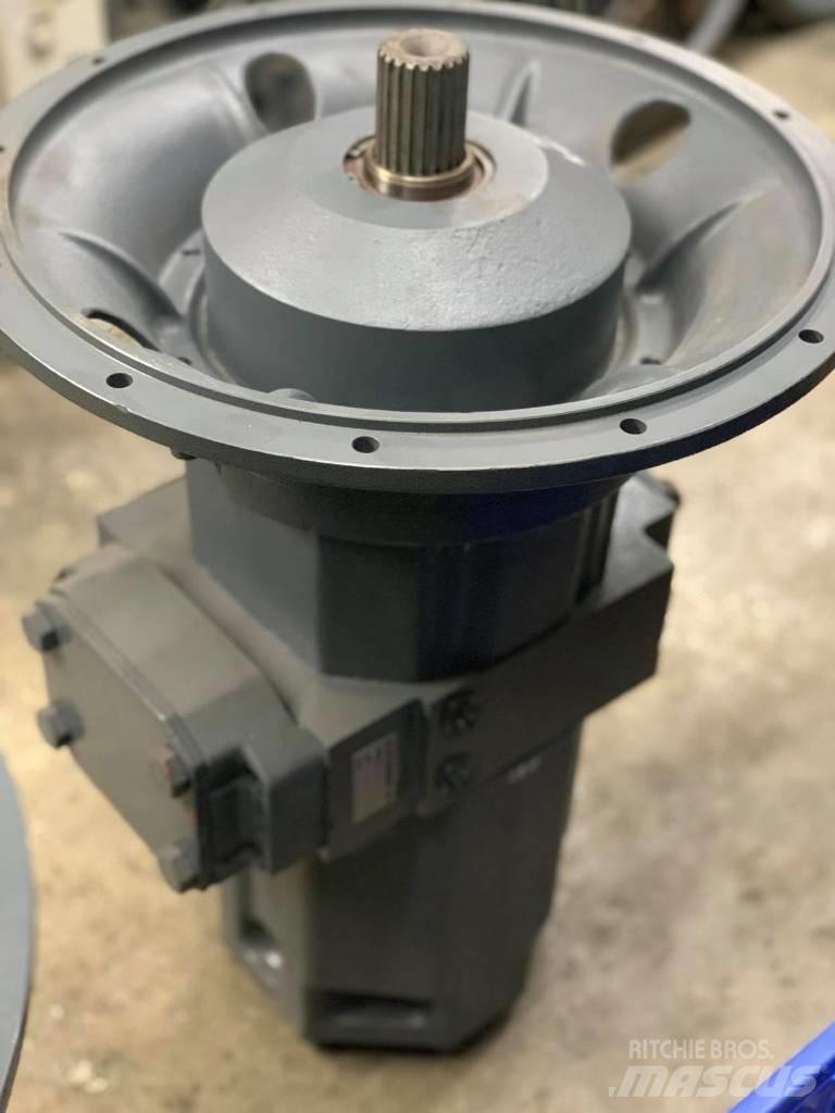 Linde HPR 160/130 油壓