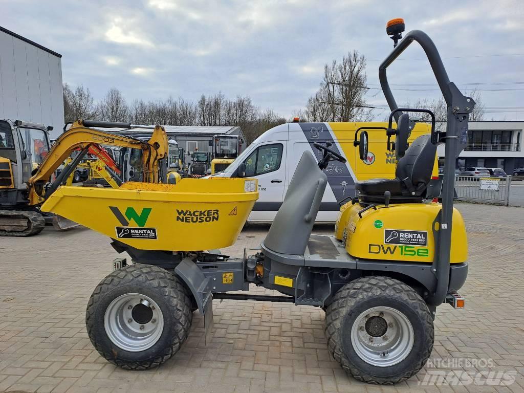 Wacker Neuson DW15e 側卸礦車