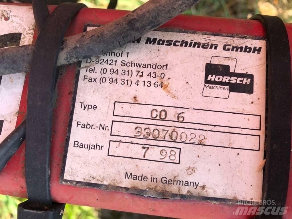 Horsch CO 6 組合鑽