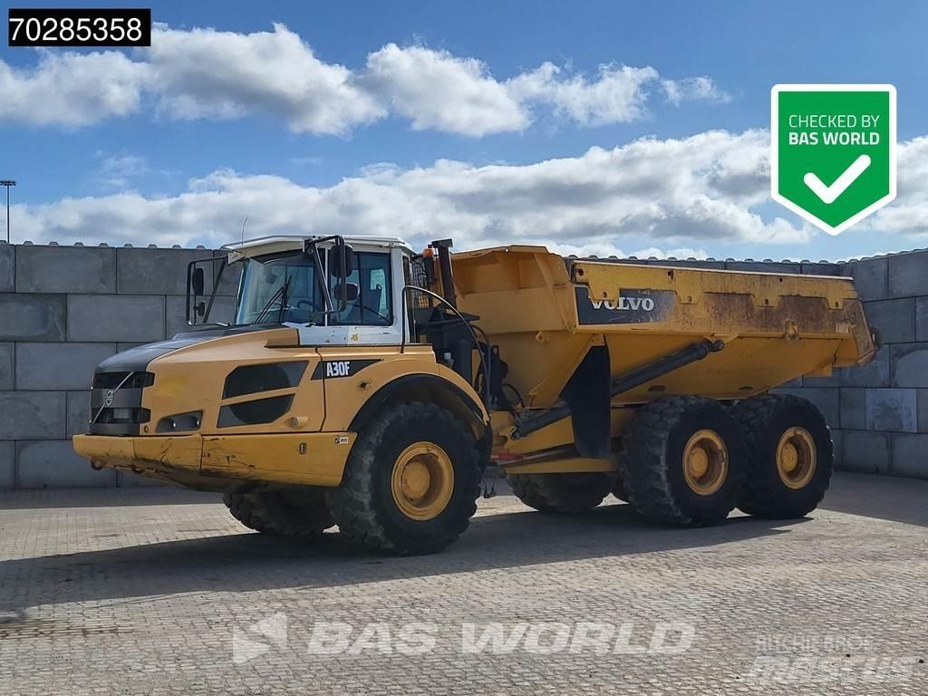 Volvo A30 F 鉸接式起吊車