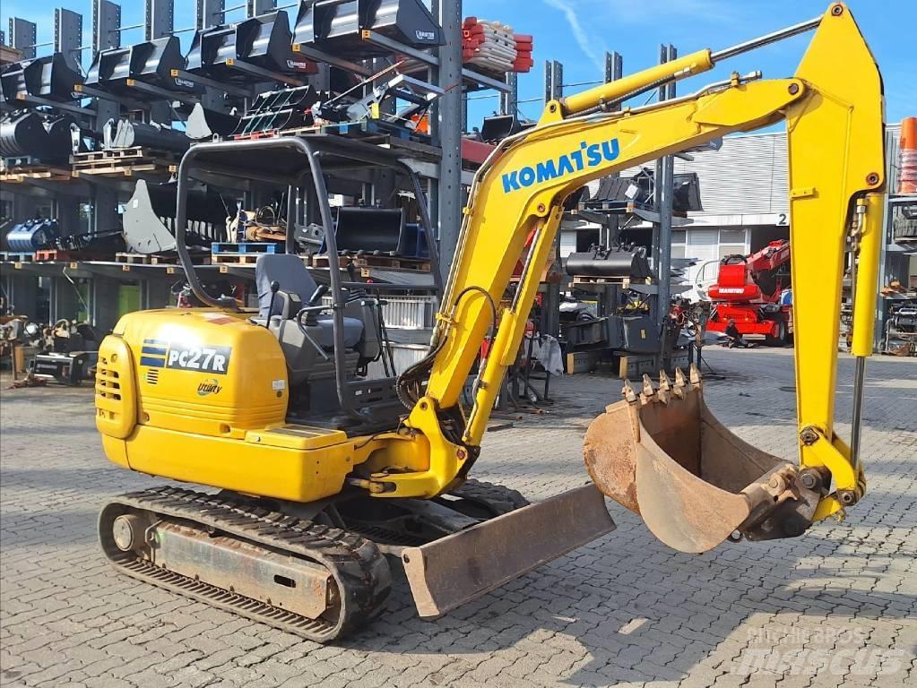 Komatsu PC27R-8 小型挖土機/掘鑿機<7t(小型挖掘機)