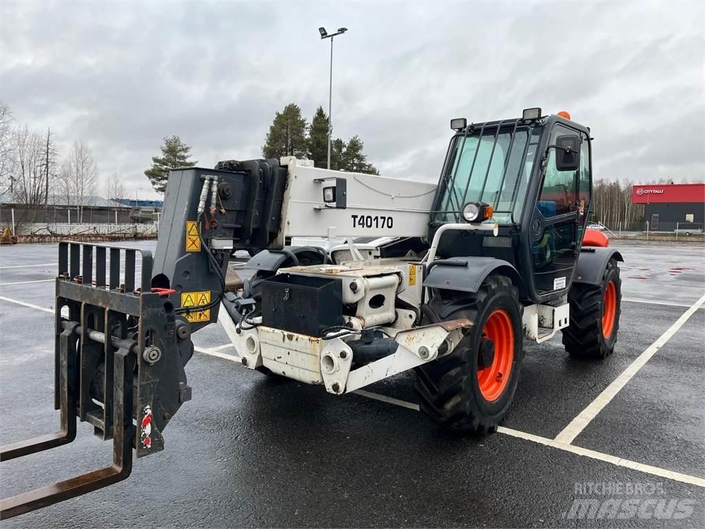 Bobcat T40170 伸縮臂操作車