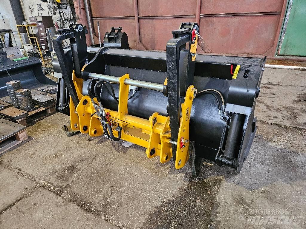JCB 4 CX 快速連結器