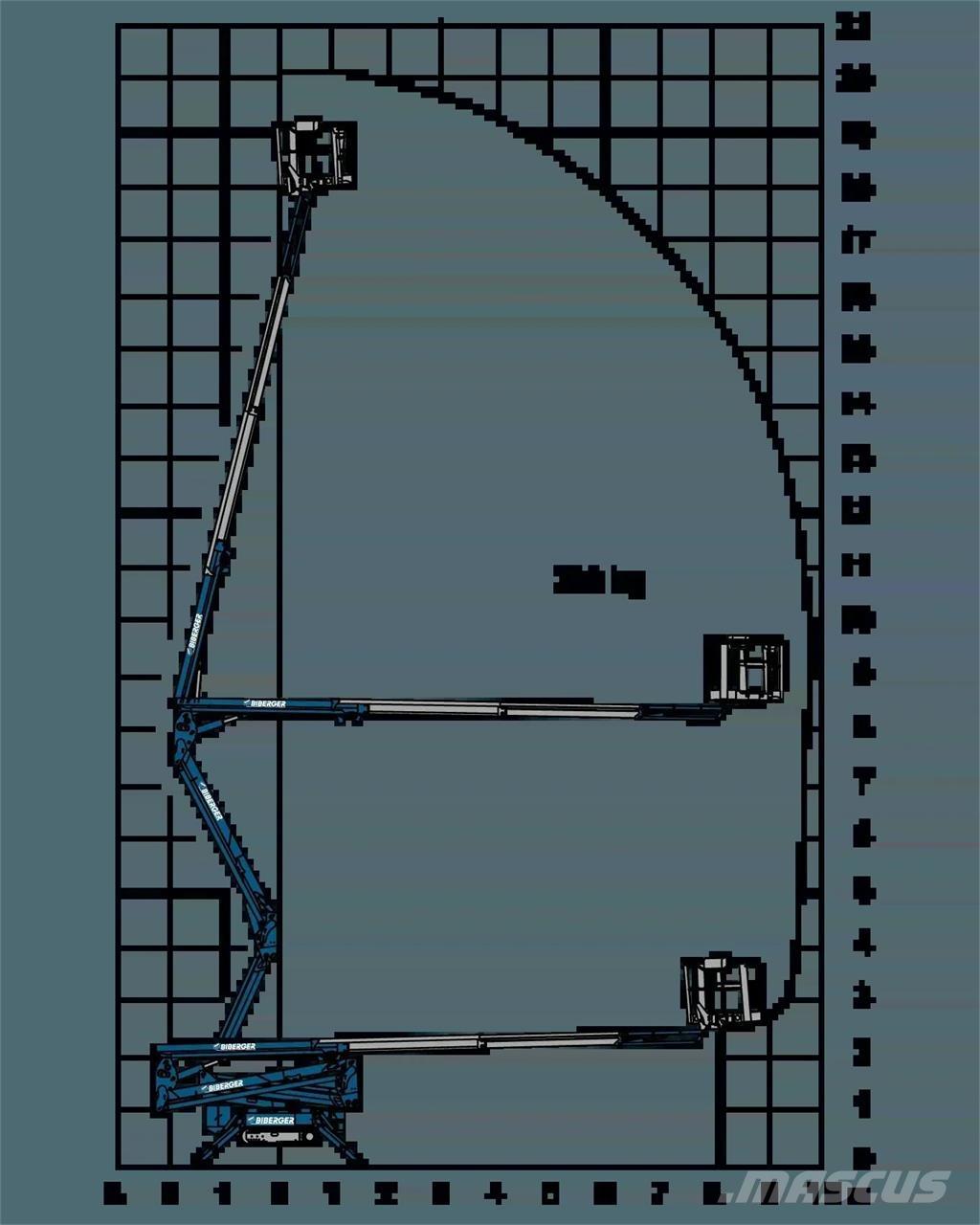 JLG X20J+ 剪式升降機