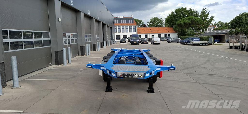 D-tec CC-20-3-T 貨櫃框架半拖車