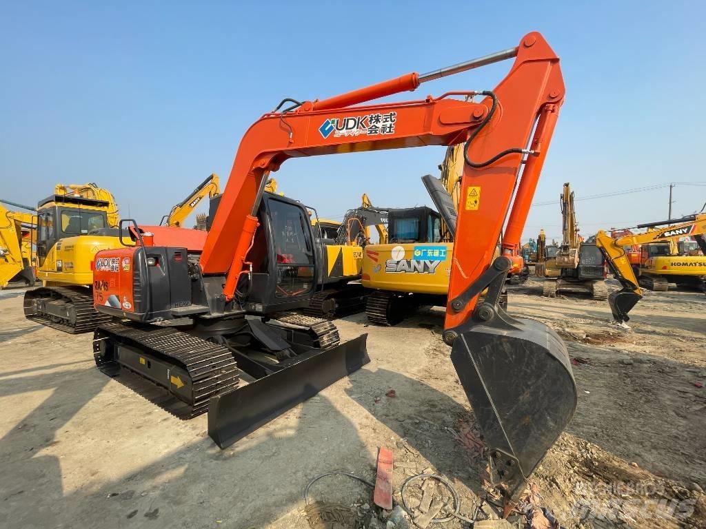 Hitachi ZX 75 履帶式 挖土機/掘鑿機/挖掘機