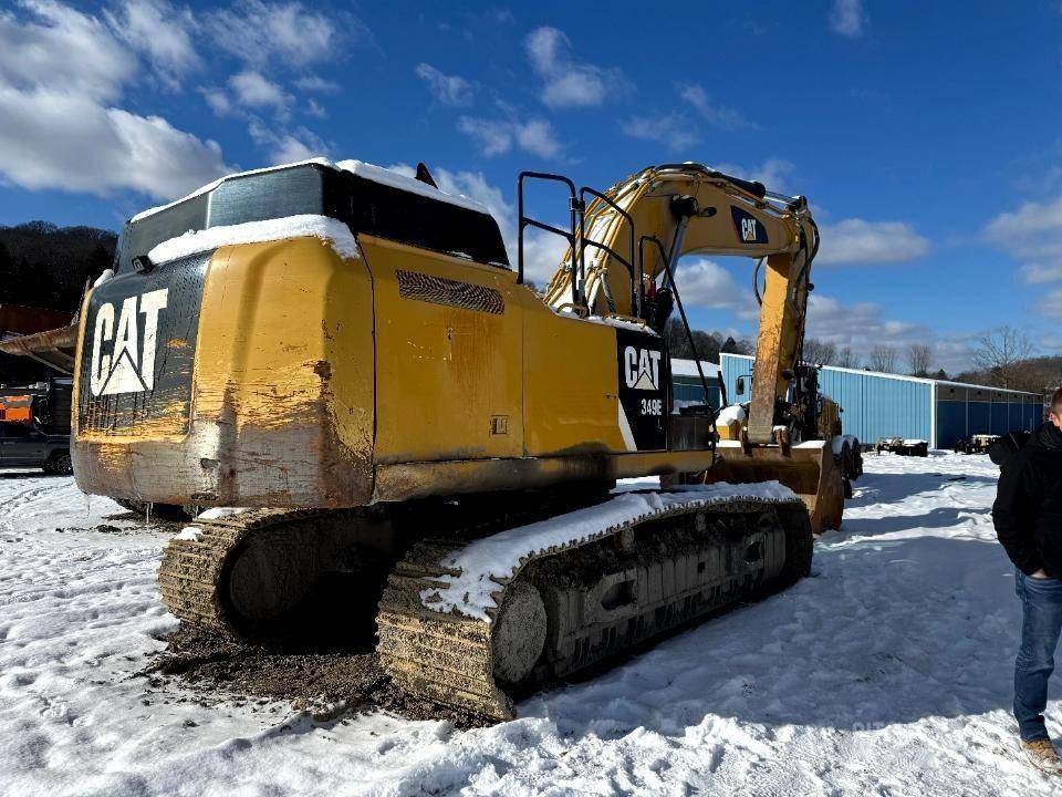 CAT 349 E 履帶式 挖土機/掘鑿機/挖掘機
