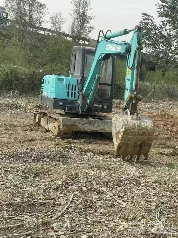 Kobelco SK60 履帶式 挖土機/掘鑿機/挖掘機