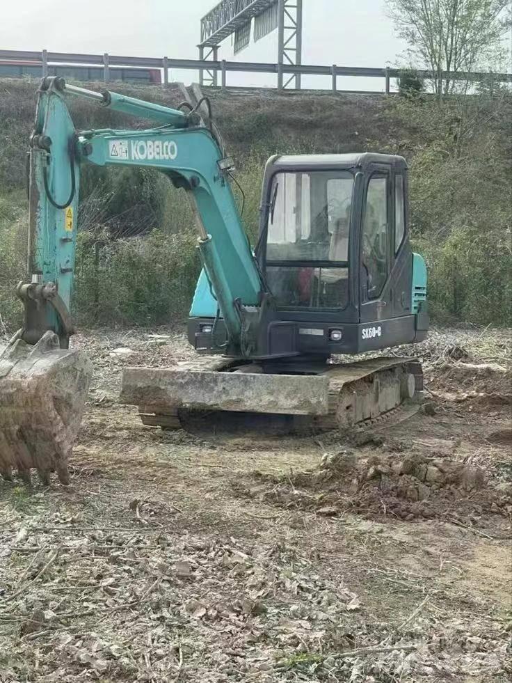 Kobelco SK60 履帶式 挖土機/掘鑿機/挖掘機