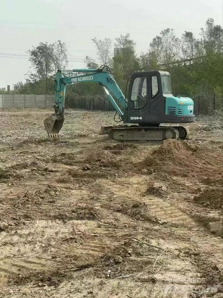 Kobelco SK60 履帶式 挖土機/掘鑿機/挖掘機