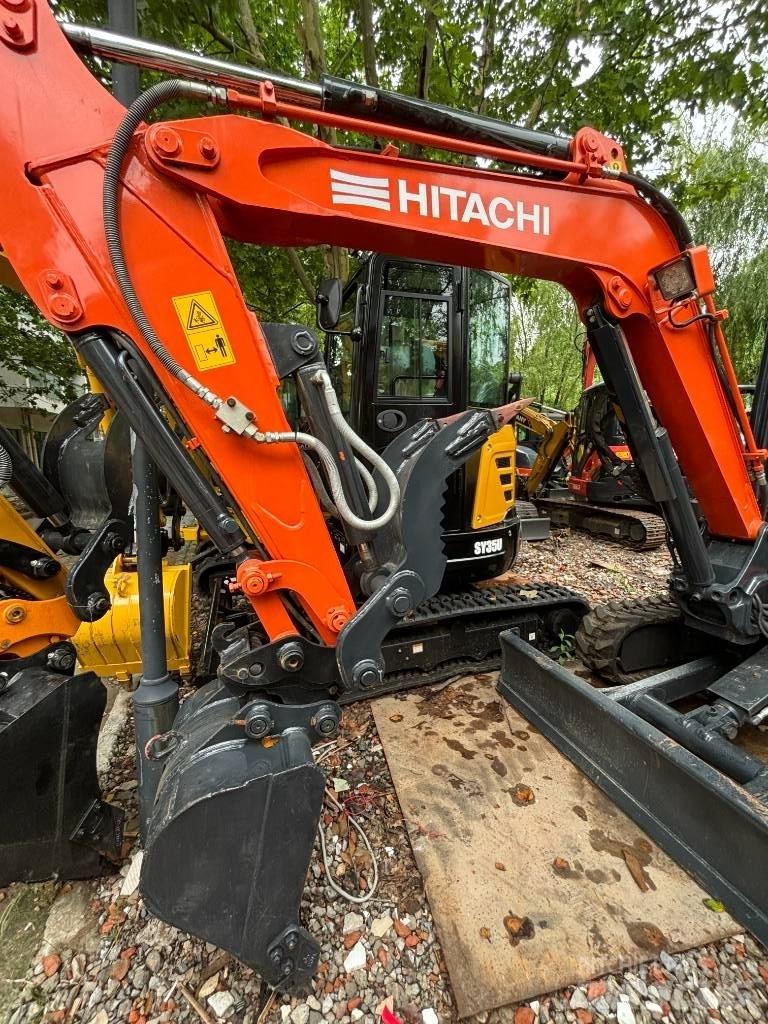 Hitachi 35u 小型挖土機/掘鑿機<7t(小型挖掘機)