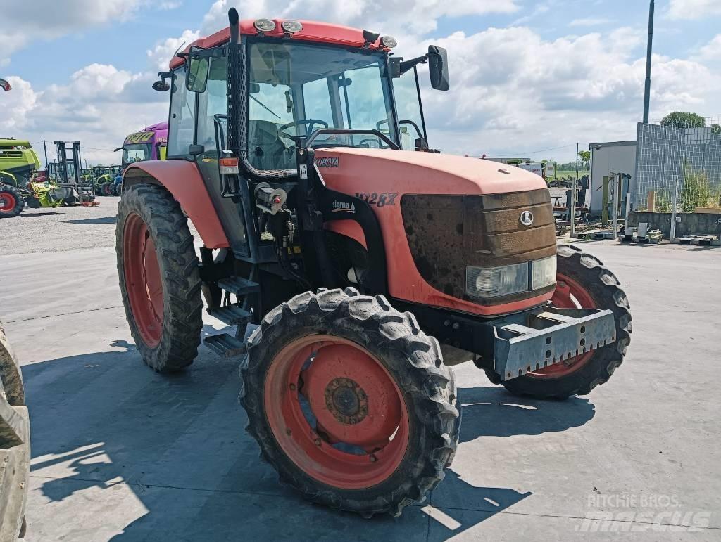 Kubota M 128 X 曳引機